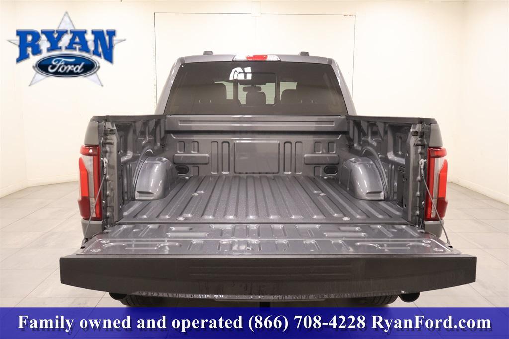 new 2025 Ford F-150 car, priced at $64,275