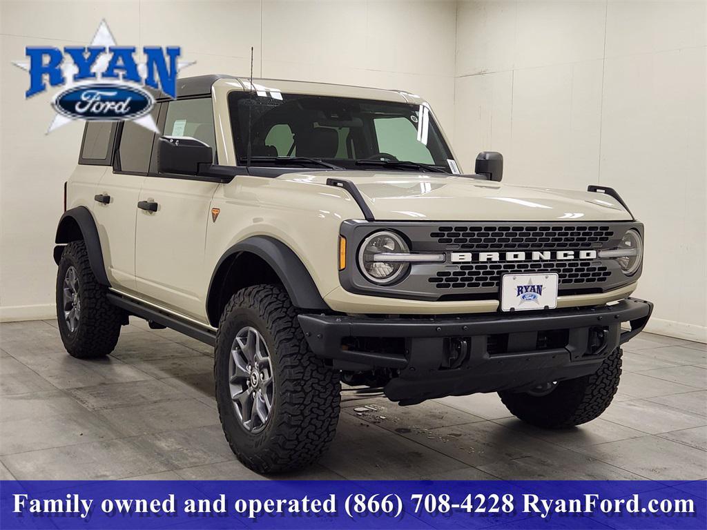 new 2025 Ford Bronco car, priced at $55,150