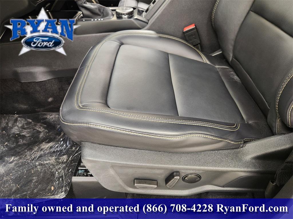 new 2025 Ford Bronco car, priced at $55,150