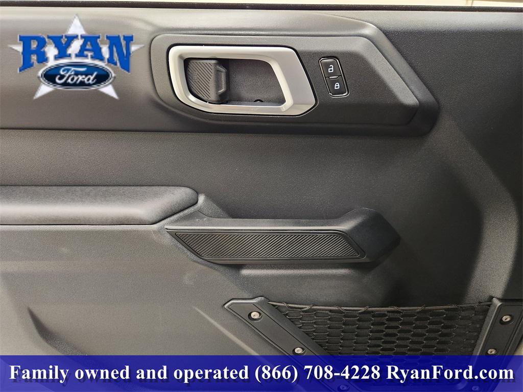 new 2025 Ford Bronco car, priced at $55,150