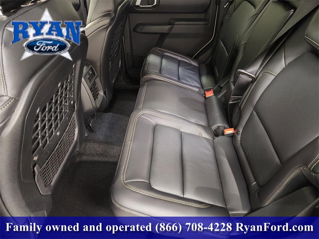 new 2025 Ford Bronco car, priced at $55,150