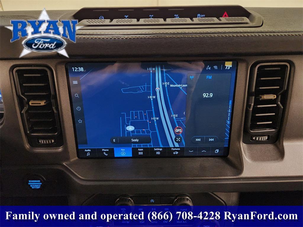 new 2025 Ford Bronco car, priced at $55,150