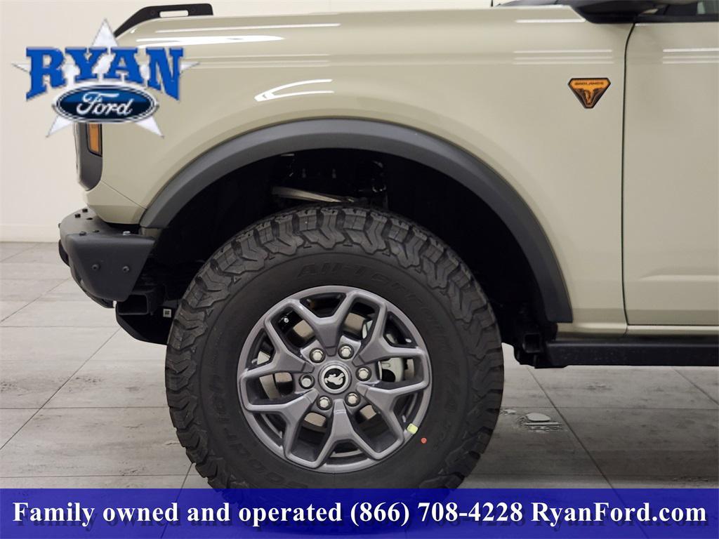 new 2025 Ford Bronco car, priced at $55,150