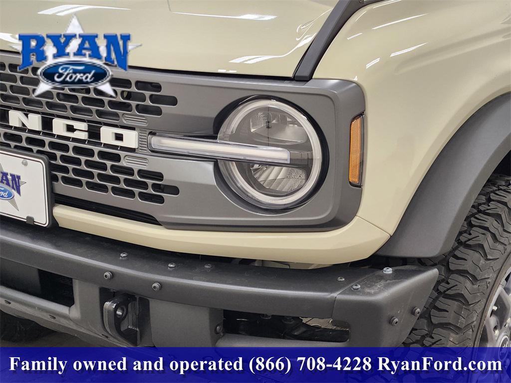 new 2025 Ford Bronco car, priced at $55,150