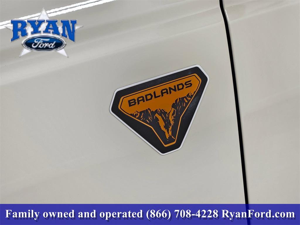 new 2025 Ford Bronco car, priced at $55,150