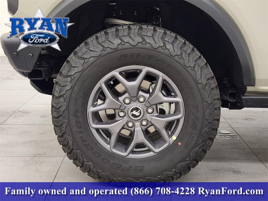 new 2025 Ford Bronco car, priced at $55,150