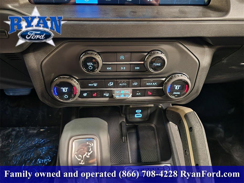new 2025 Ford Bronco car, priced at $55,150