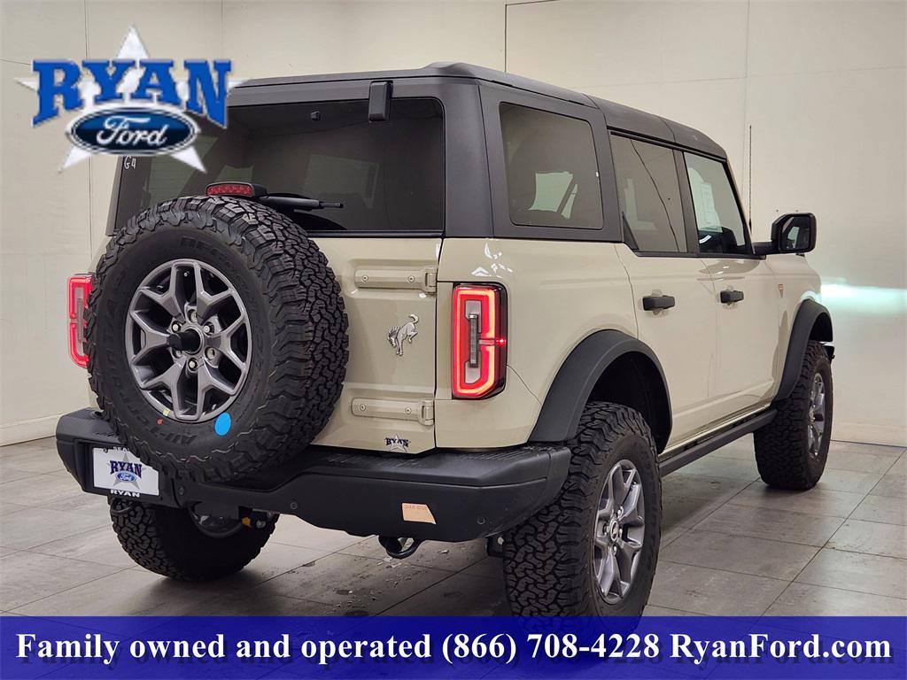 new 2025 Ford Bronco car, priced at $55,150