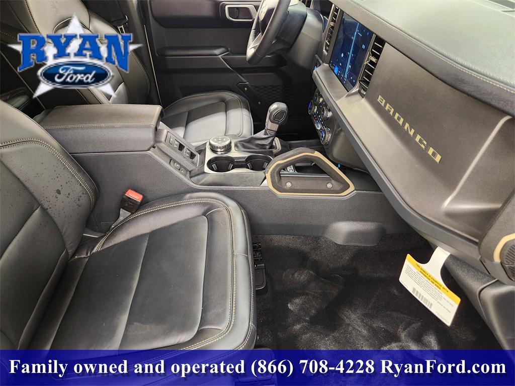 new 2025 Ford Bronco car, priced at $55,150