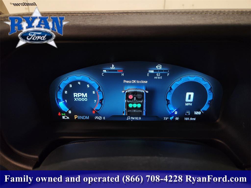 new 2025 Ford Bronco car, priced at $55,150