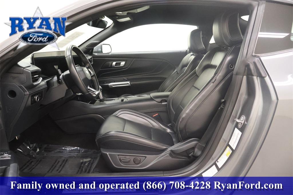 used 2024 Ford Mustang car, priced at $29,249