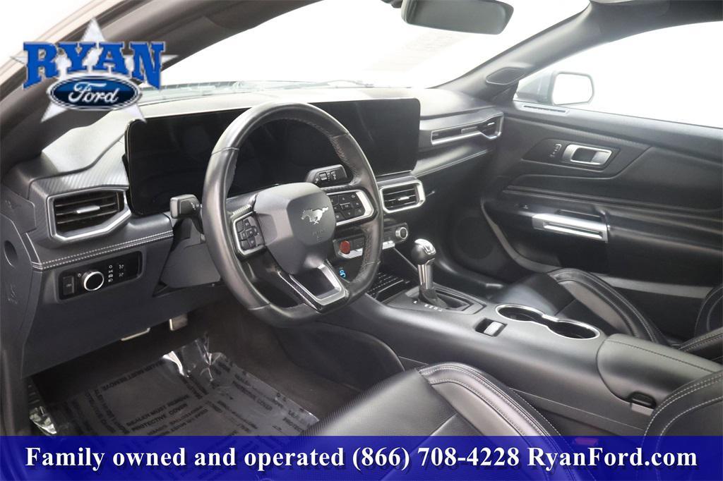 used 2024 Ford Mustang car, priced at $29,249
