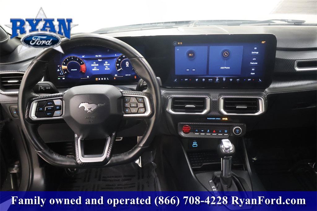 used 2024 Ford Mustang car, priced at $29,249