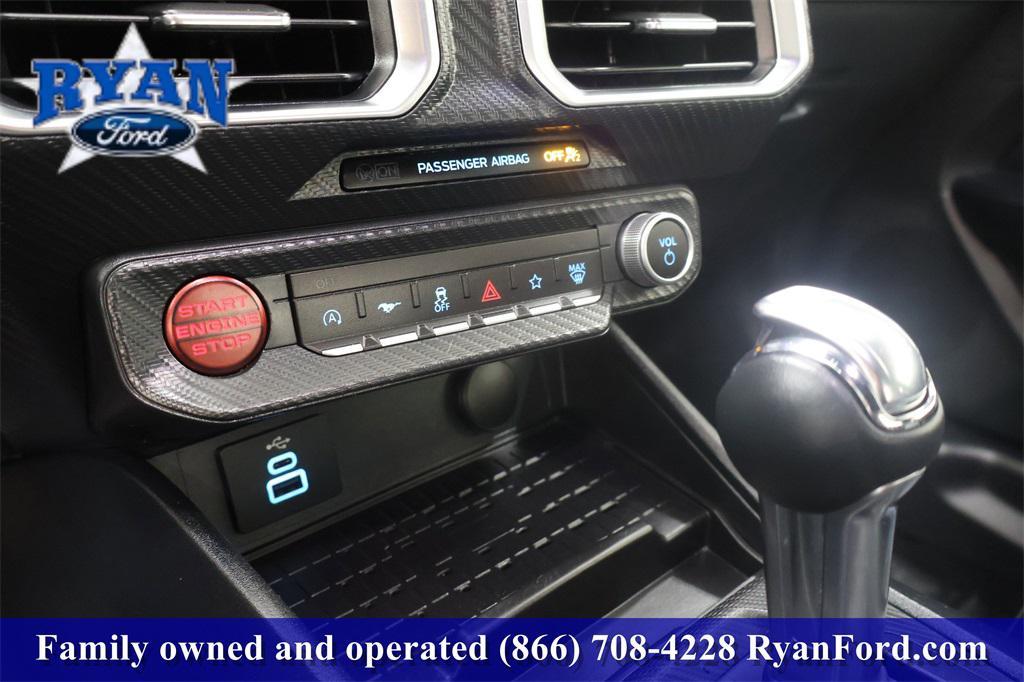 used 2024 Ford Mustang car, priced at $29,249