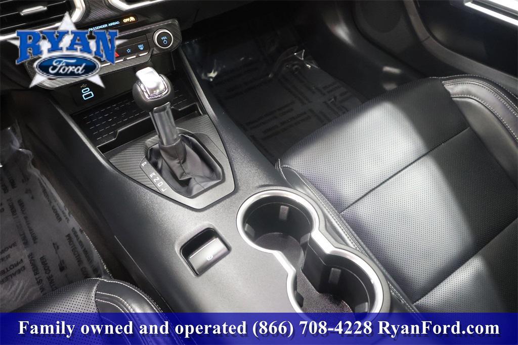 used 2024 Ford Mustang car, priced at $29,249