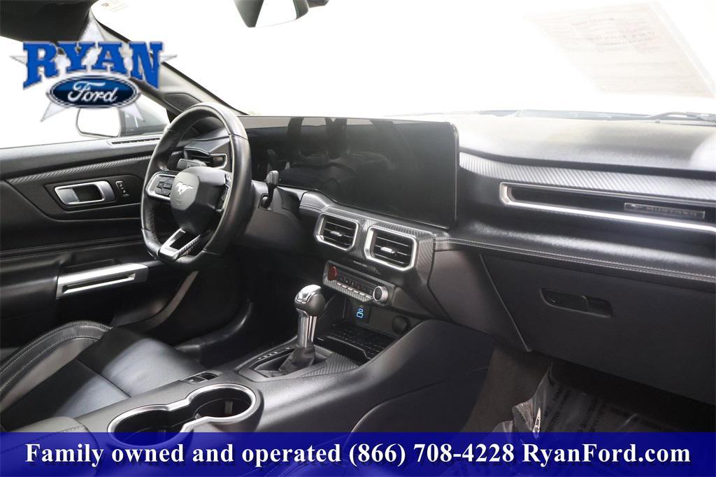 used 2024 Ford Mustang car, priced at $29,249