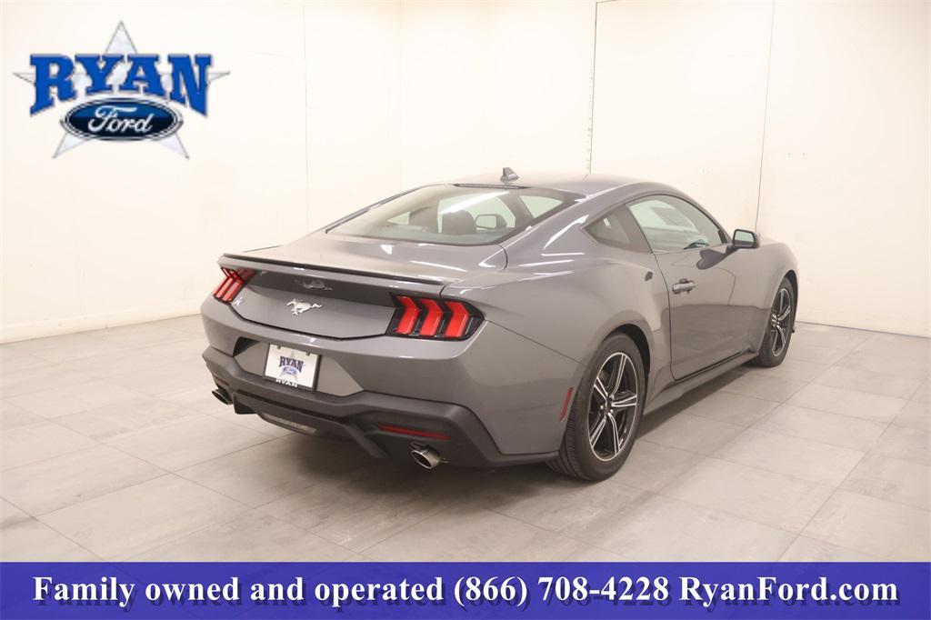 used 2024 Ford Mustang car, priced at $29,249