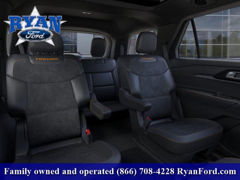 new 2026 Ford Explorer car, priced at $57,602