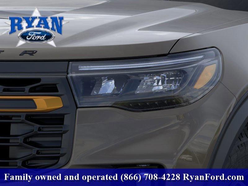 new 2026 Ford Explorer car, priced at $57,602