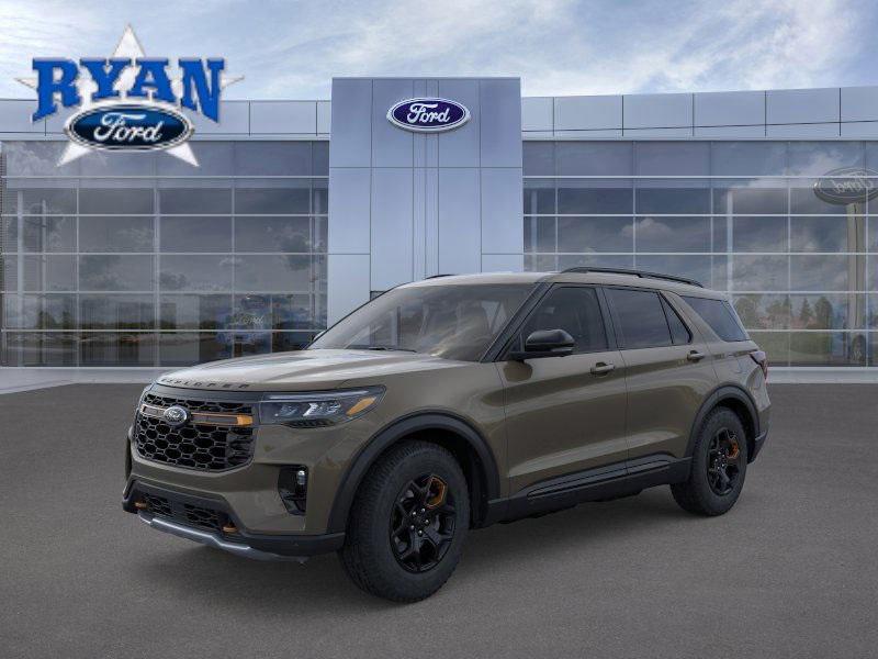 new 2026 Ford Explorer car, priced at $57,102