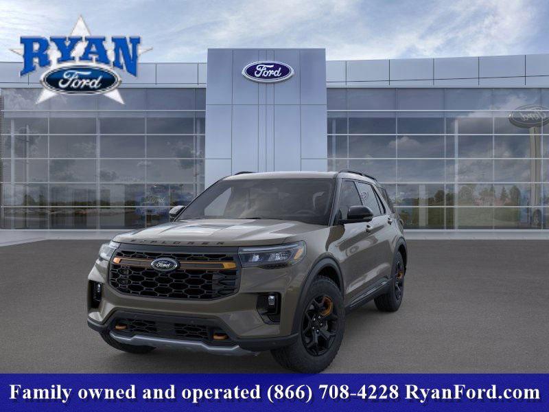 new 2026 Ford Explorer car, priced at $57,602