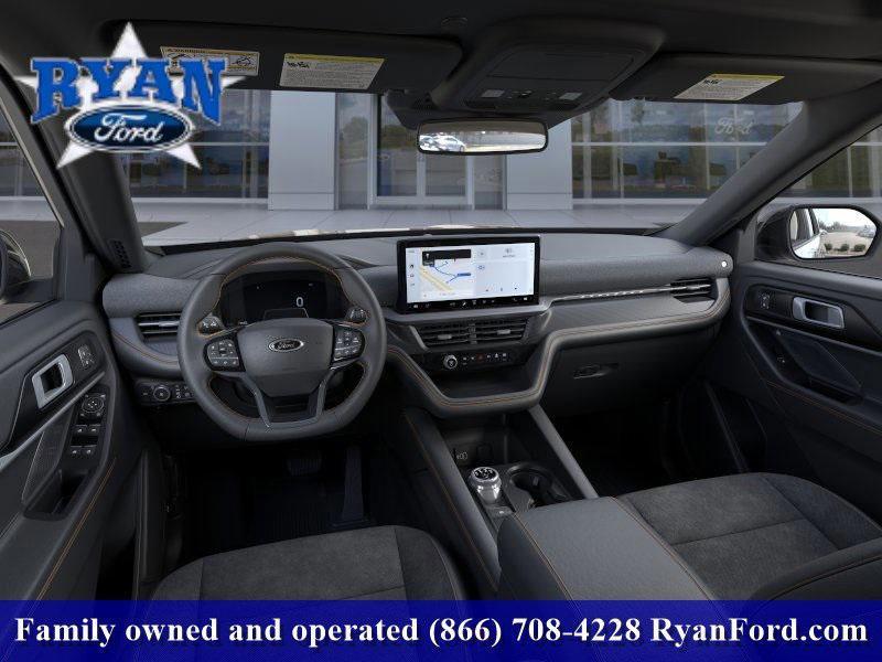 new 2026 Ford Explorer car, priced at $57,602