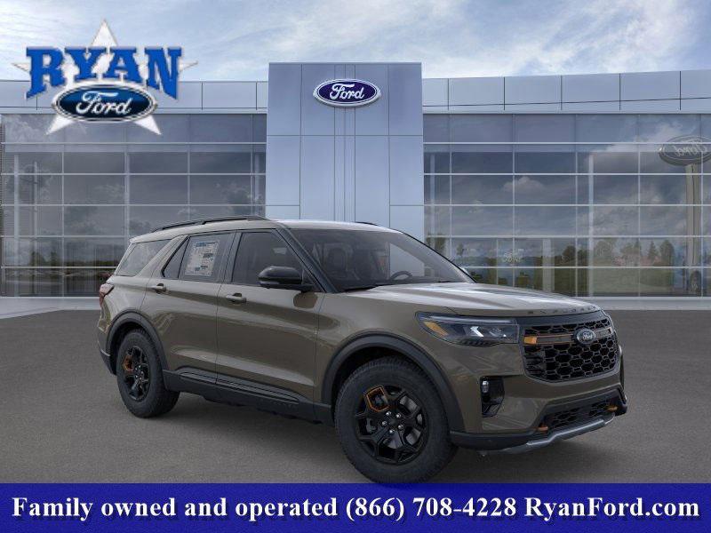new 2026 Ford Explorer car, priced at $57,602
