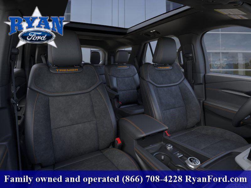 new 2026 Ford Explorer car, priced at $54,062