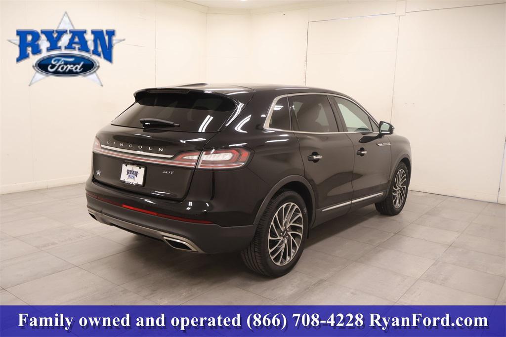 used 2020 Lincoln Nautilus car, priced at $24,495