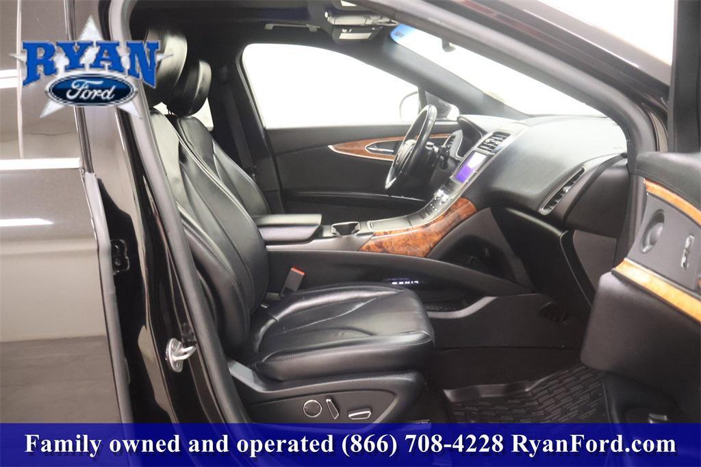 used 2020 Lincoln Nautilus car, priced at $24,495