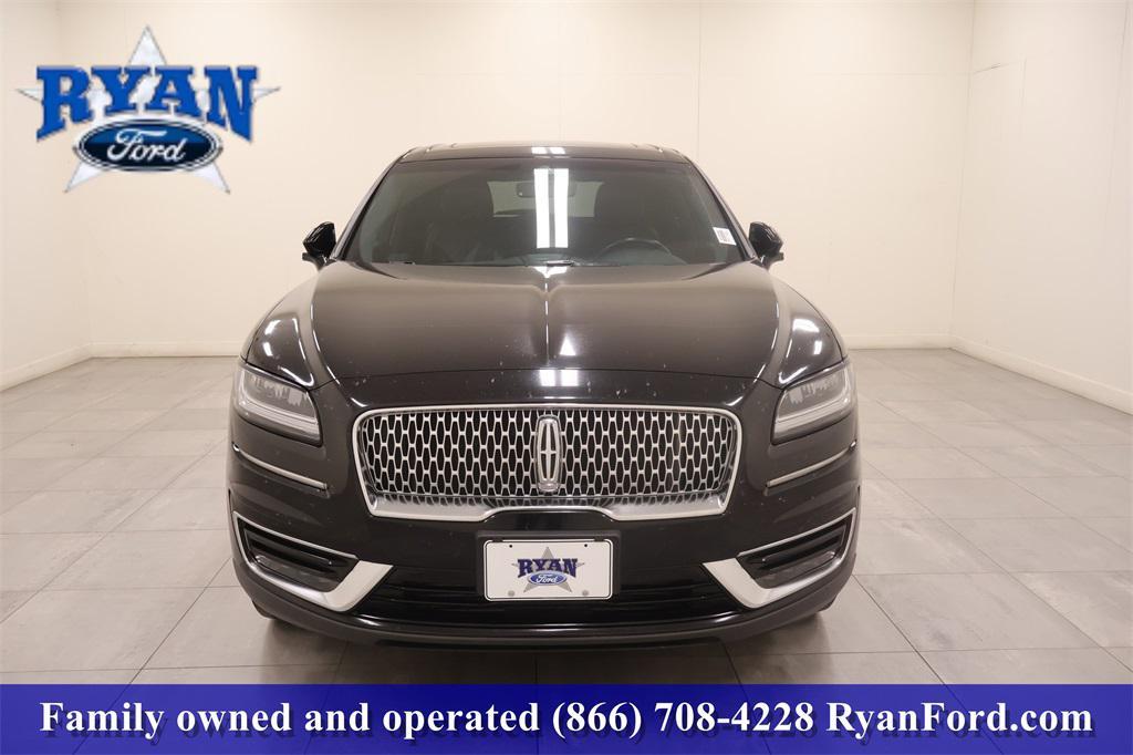 used 2020 Lincoln Nautilus car, priced at $24,495