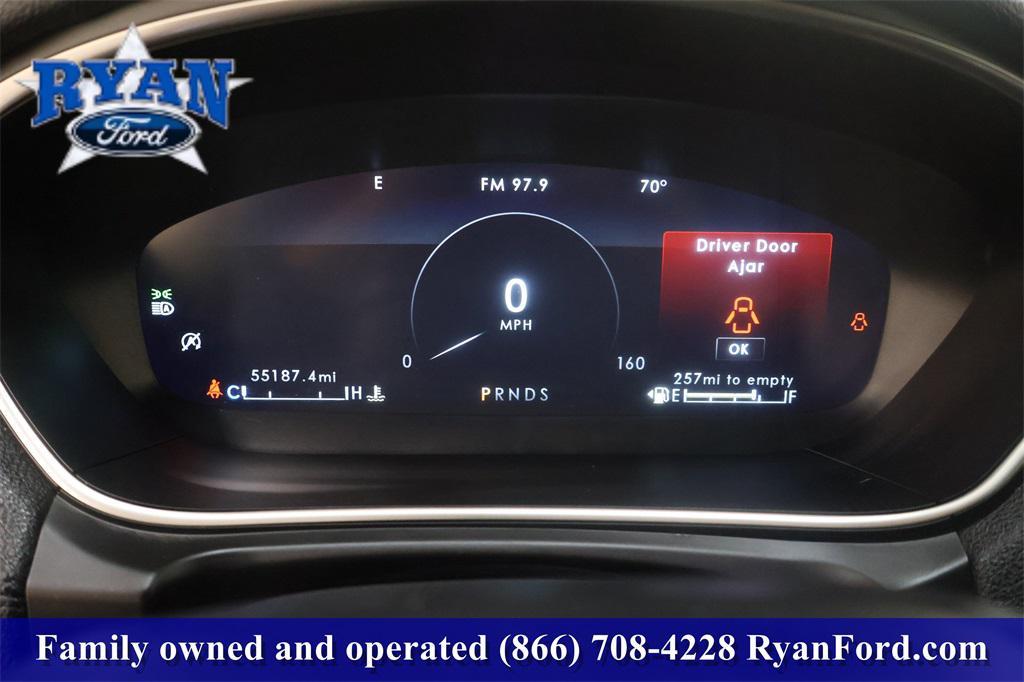 used 2020 Lincoln Nautilus car, priced at $24,495