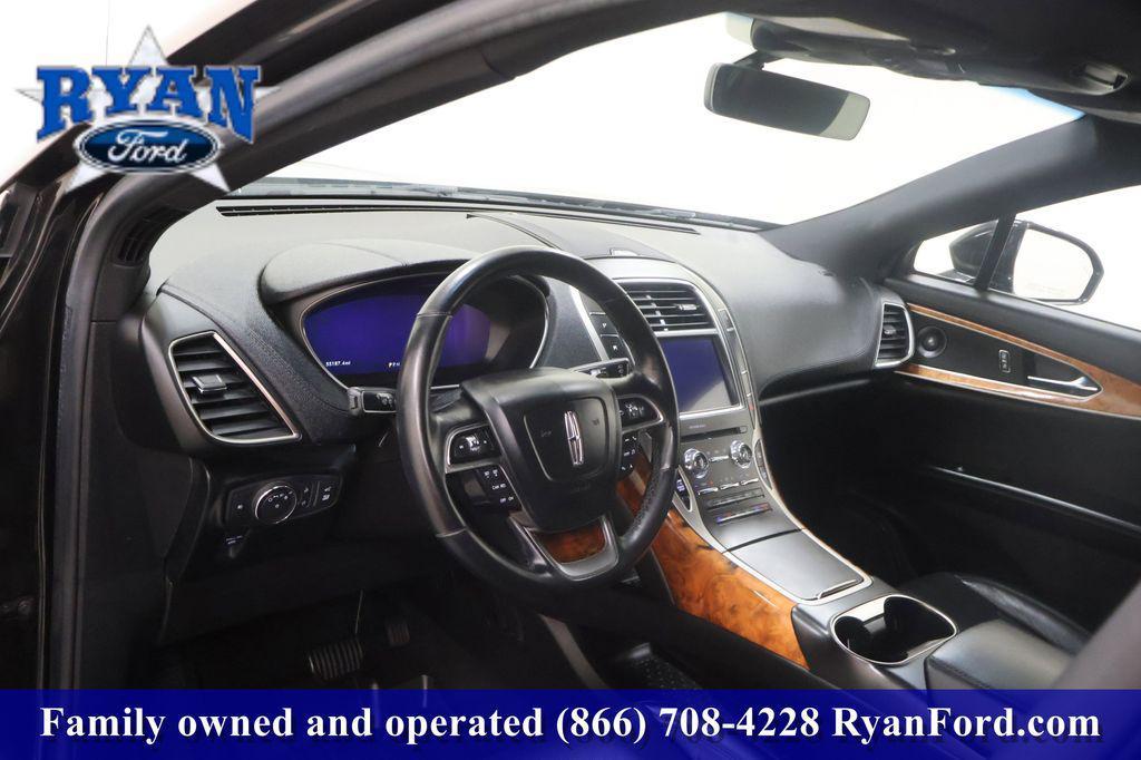 used 2020 Lincoln Nautilus car, priced at $20,775