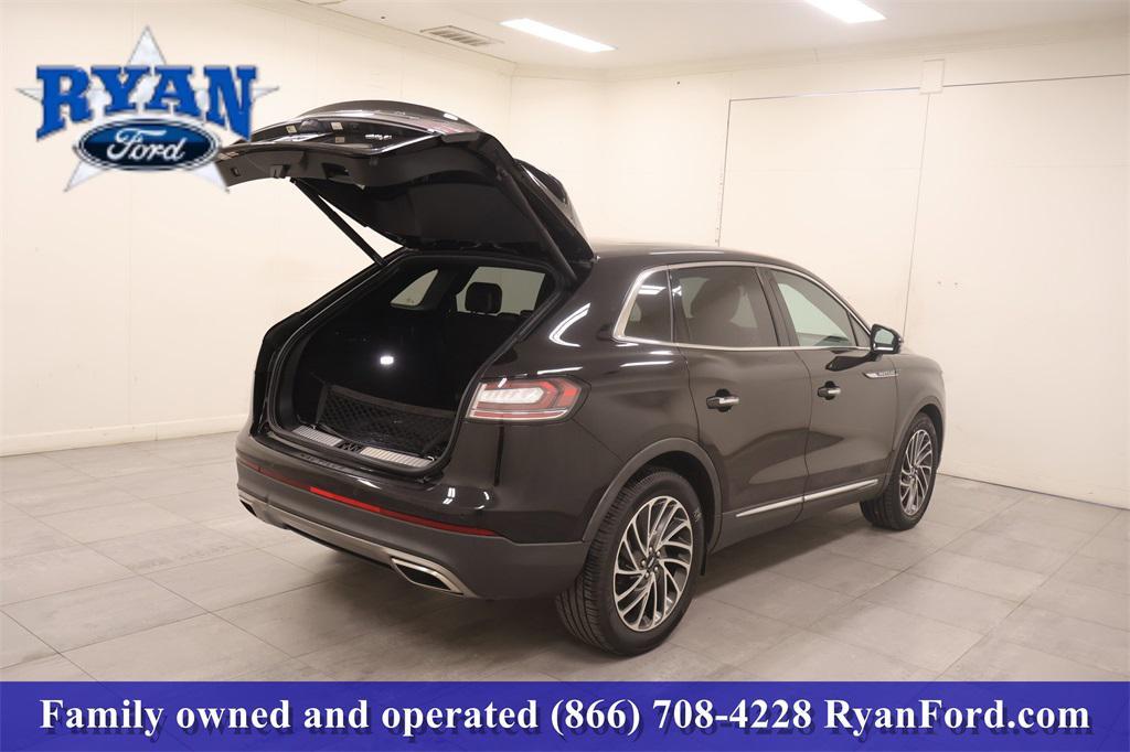 used 2020 Lincoln Nautilus car, priced at $24,495