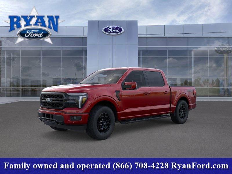 new 2025 Ford F-150 car, priced at $62,926