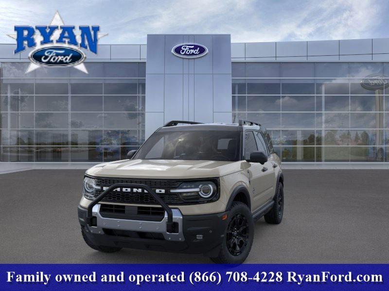 new 2025 Ford Bronco Sport car, priced at $38,599
