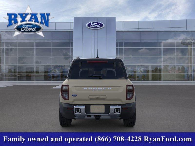 new 2025 Ford Bronco Sport car, priced at $38,599