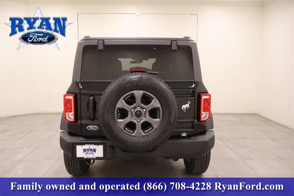 new 2025 Ford Bronco car, priced at $43,990