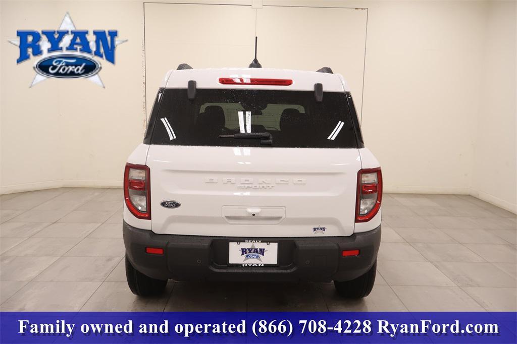 new 2025 Ford Bronco Sport car, priced at $31,654