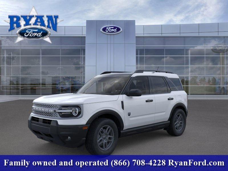 new 2025 Ford Bronco Sport car, priced at $30,929