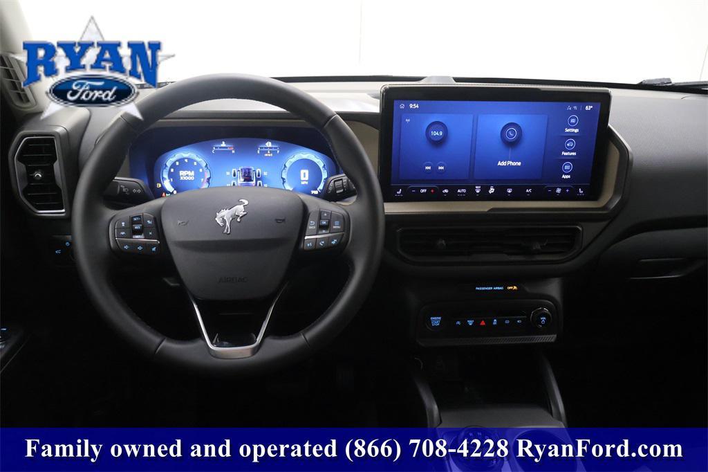 new 2025 Ford Bronco Sport car, priced at $31,654