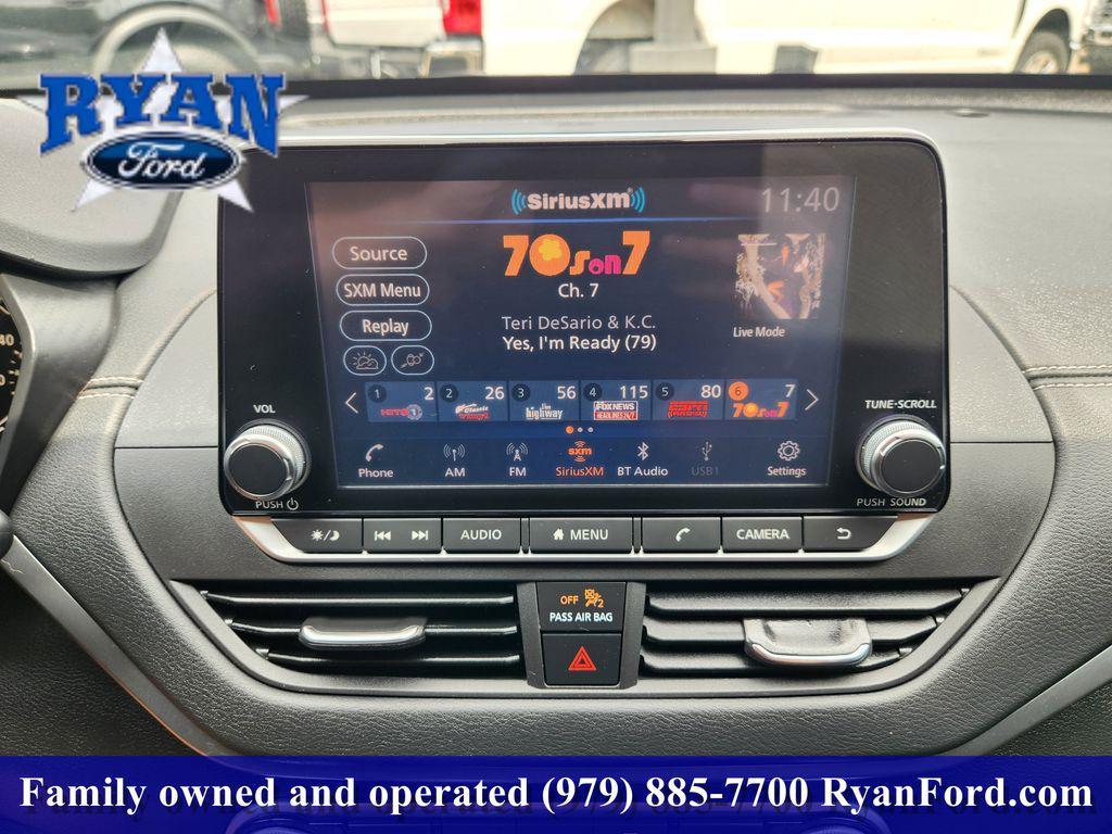 used 2022 Nissan Altima car, priced at $18,546
