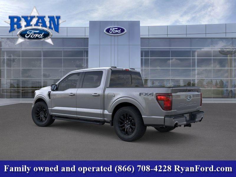 new 2025 Ford F-150 car, priced at $53,107