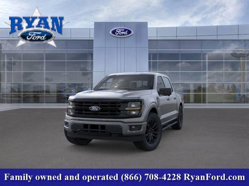 new 2025 Ford F-150 car, priced at $53,107