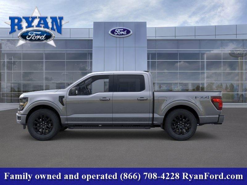 new 2025 Ford F-150 car, priced at $53,107