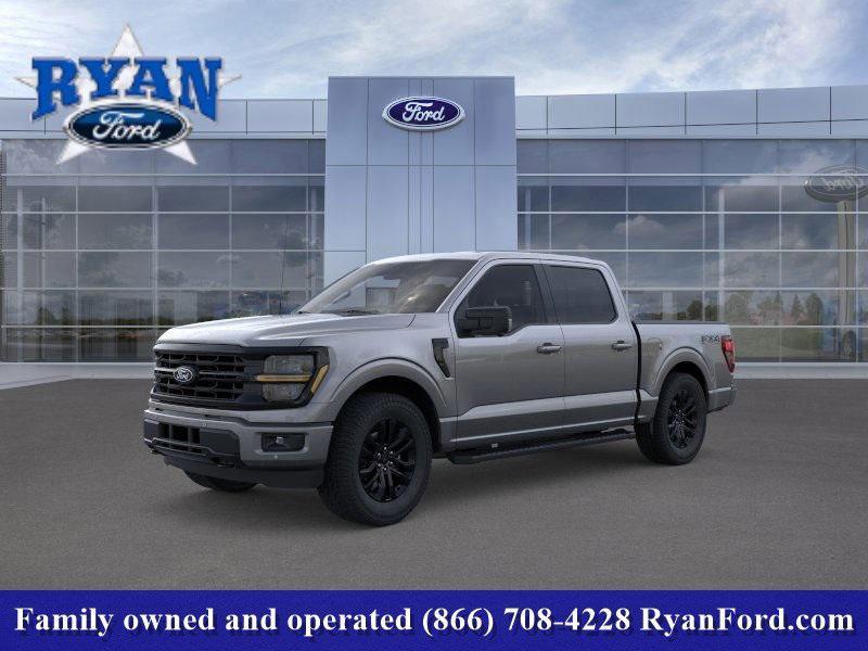 new 2025 Ford F-150 car, priced at $53,107