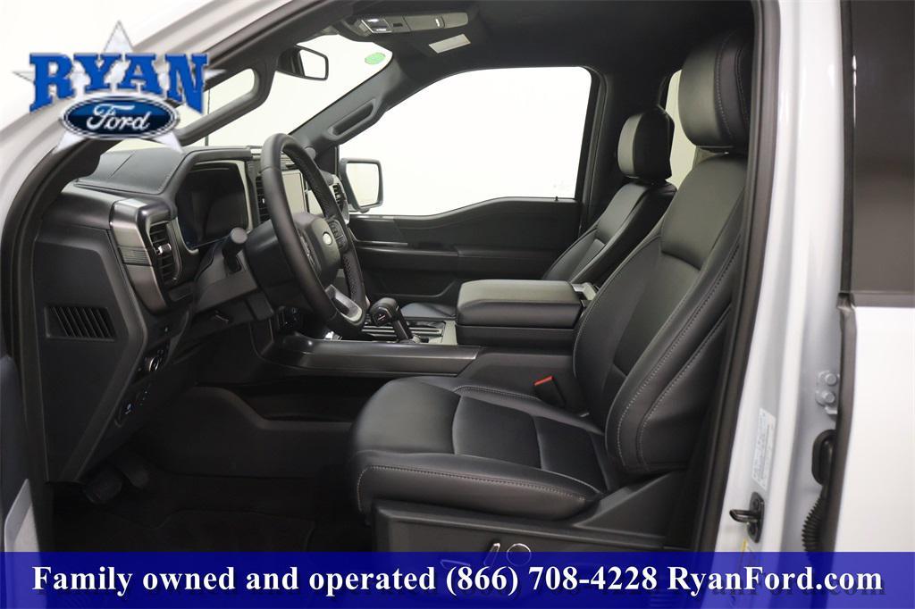 new 2025 Ford F-150 car, priced at $67,840