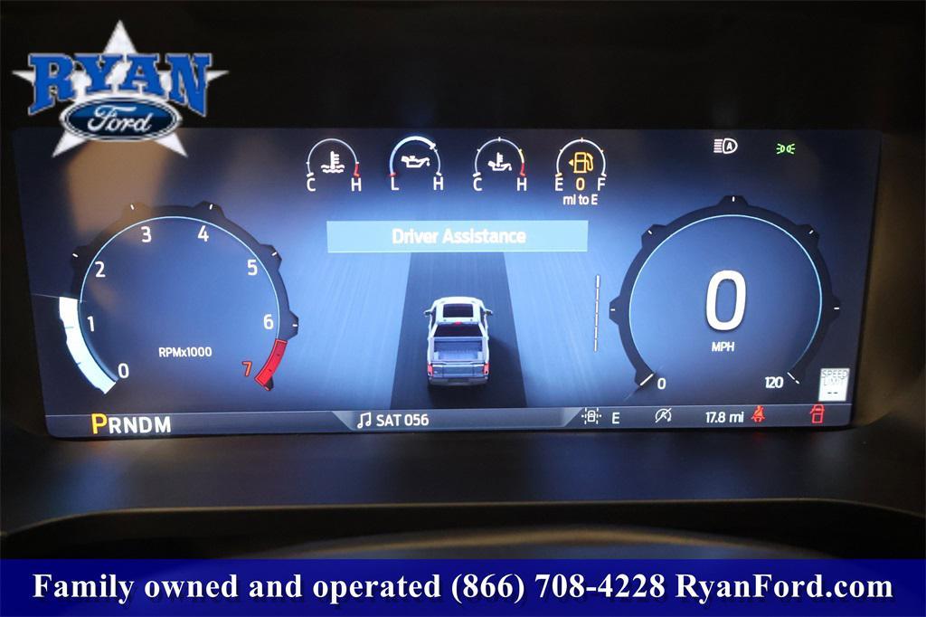 new 2025 Ford F-150 car, priced at $67,840