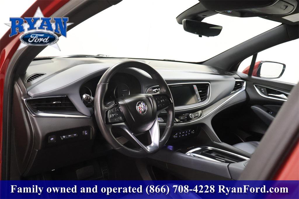 used 2024 Buick Enclave car, priced at $28,495