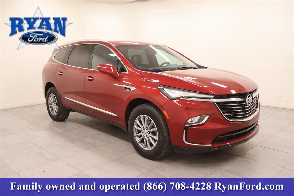 used 2024 Buick Enclave car, priced at $28,495